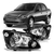 Farol Corsa Classic 2011 2012 13 2014 16 2017 Mascara Negra