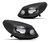 Farol Sandero Stepway 2012 2013 2014 Mascara Negra - comprar online