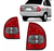 Lanterna Corsa Sedan 2000 2001 2002 Classic 2003 a 2010 Fume