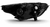 FAROL KA 2019 2020 2021 MASCARA NEGRA ESQUERDO - Tuning Imports