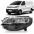 FAROL JUMPY 2018 A 2024 SCUDO 23/24 ELET C/MOTOR ESQUERDO