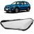 Lente Farol BMW X1 2020 2021 Lado Esquerdo