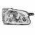 Farol Corsa Classic 2011 2012 2013 2014 2016 2017 Cromado - comprar online