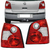 Lanterna Traseira Polo Hatch 2003 Á 2006 Bicolor