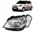Farol Kia Soul 2009 2010 2011 2012 Depo - loja online