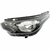 Farol Strada 2020 2021 2022 2023 2024 Sem Led Esquerdo - comprar online