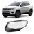 Lente Farol Jeep Compass 2017 2018 2019 2020 2021 - Tuning Imports