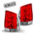Par Lanterna Traseira Palio 2004 2005 2006 2007 2008 2009 - comprar online