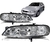 Par Farol Vectra 2000 2001 2002 2003 2005 Cromado