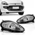 Farol Fiat Punto 2012 2013 2014 2015 2016 2017 Cromado - Tuning Imports