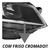 Farol Fox 2015 2016 2017 a 2020 Foco Duplo Friso Cromado na internet