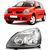 Farol Clio 2006 2007 2008 2009 2010 2011 Cinza Esquerdo