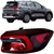 LANTERNA TRASEIRA TIGGO 8 2021 2022 2023 CANTO LED
