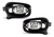 Kit Farol De Milha Honda Fit 2012 2013 2014 Com Moldura na internet