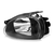 Farol Corsa G1 2000 2001 2002 2003 2004 Mascara Negra - comprar online
