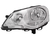 Farol Polo 2007 2008 2009 10 11 12 13 2014 Cromado Esquerdo - comprar online