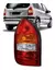 Lanterna Traseira Zafira 1999 a 2008 Tricolor - Tuning Imports
