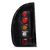 Lanterna Corsa Hatch Pick-Up Wagon 1996 97 98 1999 Fumê 4P - Tuning Imports