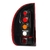 Par Lanterna Corsa Hatch Pick Up Wagon 1996 97 98 1999 4P - Tuning Imports