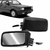 Par Retrovisor Gol Parati Voyage 2Pts 1987 até 1994 Controle