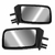Par Retrovisor Gol Parati Voyage 2 Pts 1987 até 1994 Manual - comprar online