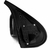 Par Retrovisor Palio Fire Strada Siena 2001 á 2003 2P Manual - Tuning Imports