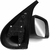 Retrovisor Palio Weekend e Siena 2P 96 97 98 99 2000 Manual - comprar online