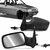 Retrovisor Uno 2001 2002 2003 2004 2005 4 Portas C/Controle