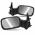 Retrovisor Uno 2001 2002 2003 2004 2005 4 Portas S/Controle - comprar online