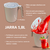 kit jogo de potes, kit coisa de cozinha, kit cozinha7 - comprar online