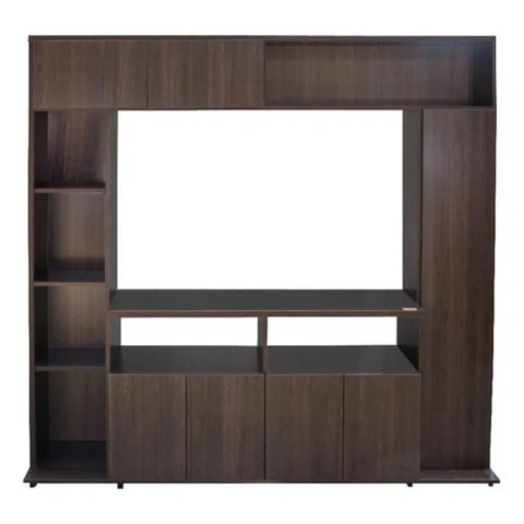 Centro De Entretenimiento Modular Rack Tv Hasta 50