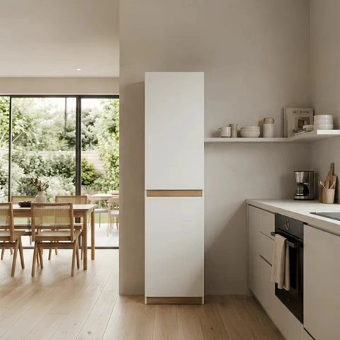 Mueble Despensero Escobero Armario Organizador Multiuso 1p