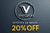 HASTA 20%OFF