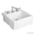 CB SEMIENC QUAD C/MESA 420MM-BRANCO NW - comprar online