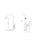 TORN LAV MESA B ALTA DN15 FLEX PLUS-CR - comprar online