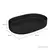 CUBA OVAL DE APOIO 60CM-ÉBANO FOSCO na internet