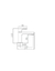 TORN LAV MESA B BAIXA DN15 UNIC-BL MT - AB Concept