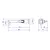 TORN LAV PAREDE DN15/20 IZY PLUS-CR - comprar online