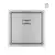 CUBA COZINHA 440X440X201 - WISH 40 - INX - comprar online