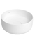 CUBA REDONDA DE APOIO 30 CM - BRANCO
