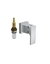 ACAB P/REG PRES 1/2E3/4 PQ UNIC-CR