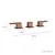 MIST P/ BIDE UNIC - CORTEN - comprar online