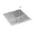 CUBA COZINHA 440X440X201 - WISH 40 - INX