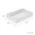 CUBA RETANG DE APOIO 60CM-BRANCO - AB Concept