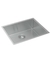 CUBA COZ RETANGULAR 50X40CM SUPREMA-INOX - AB Concept