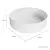 CUBA REDONDA DE APOIO C MESA 40CM-BRANCO - comprar online