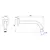 TORN LAVAT PAREDE DN15/20 TUBE - GL - comprar online