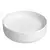 CUBA REDONDA DE APOIO 40 CM - BRANCO