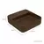 CUBA QUADRAD APOIO C MESA 40CM-MARROM FC - comprar online