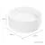 CUBA REDONDA DE APOIO 30 CM - BRANCO na internet